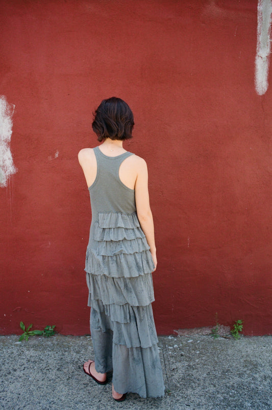 COP COPINE LAYERED DRESS