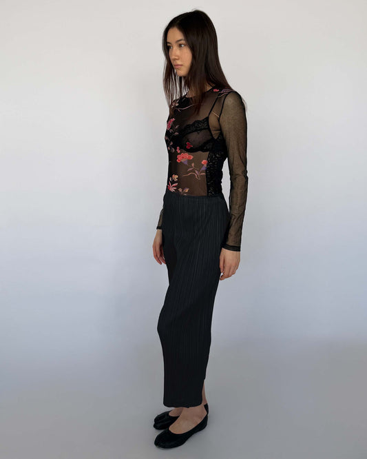Pleats Please Black Pants