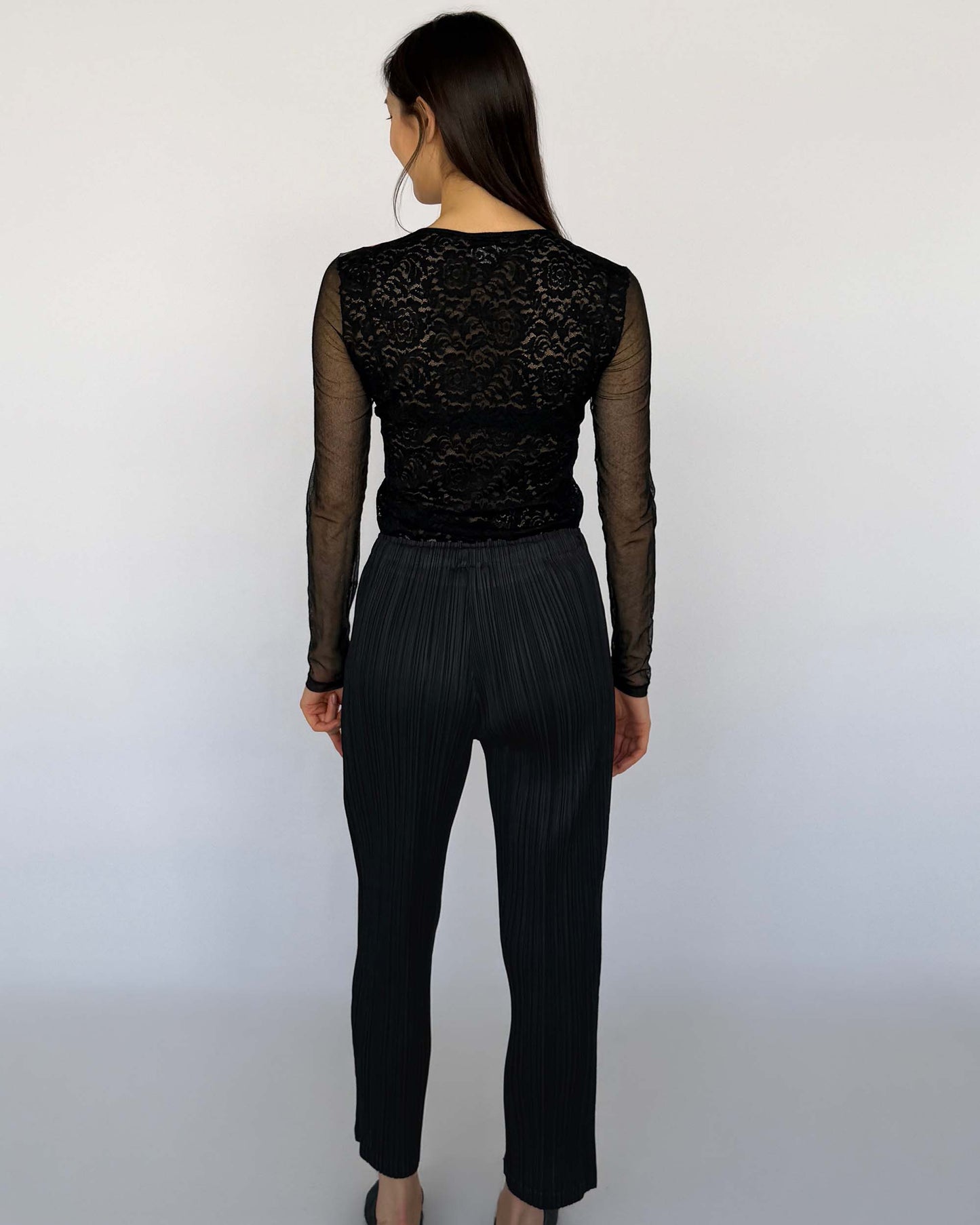 Pleats Please Black Pants