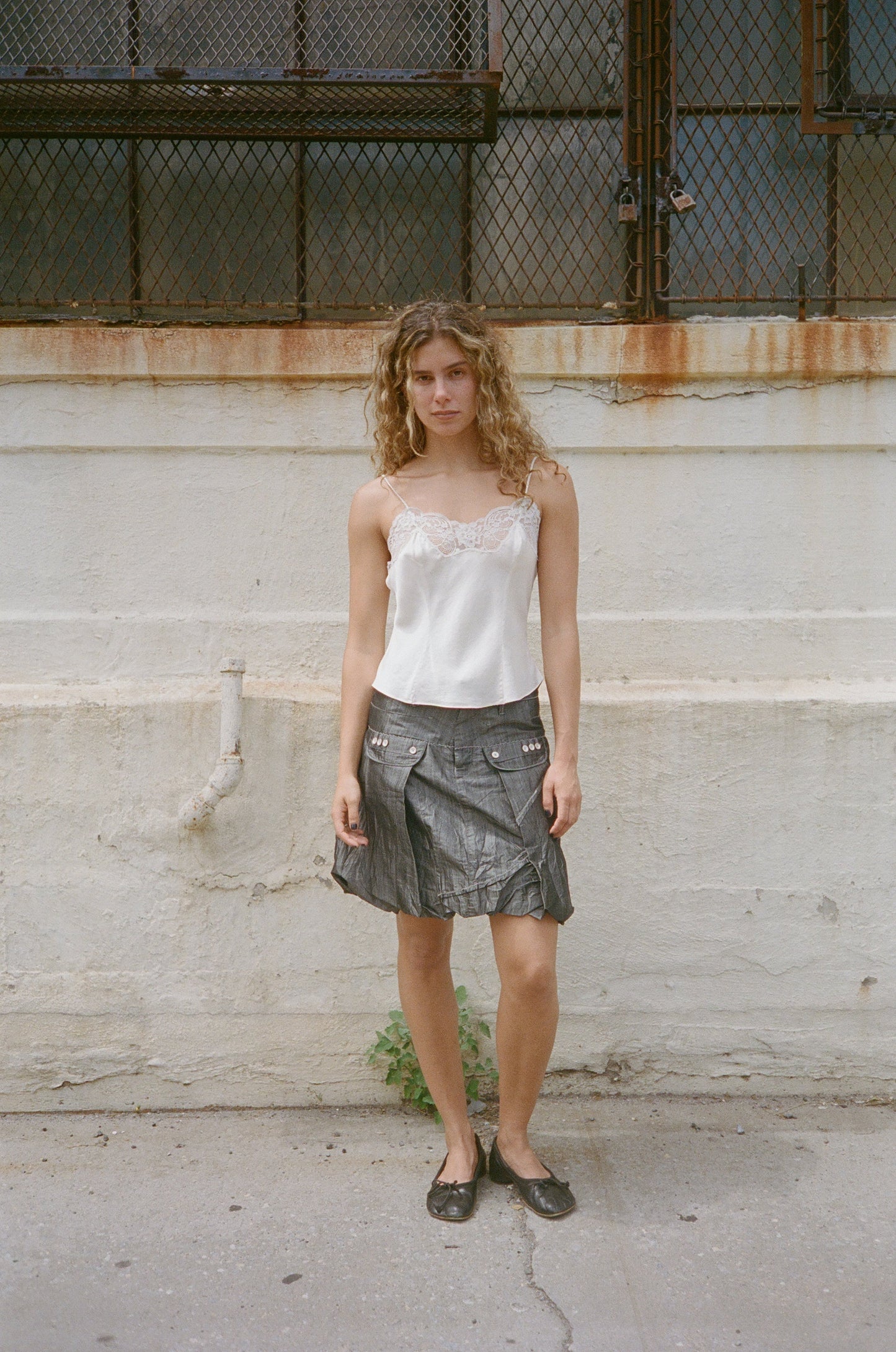 MARITHÈ FRANCOIS GIRBAUD GREY BUBBLE SKIRT