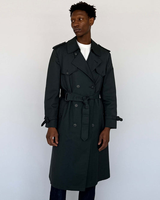 Christian Dior Wool Lined Trench Coat
