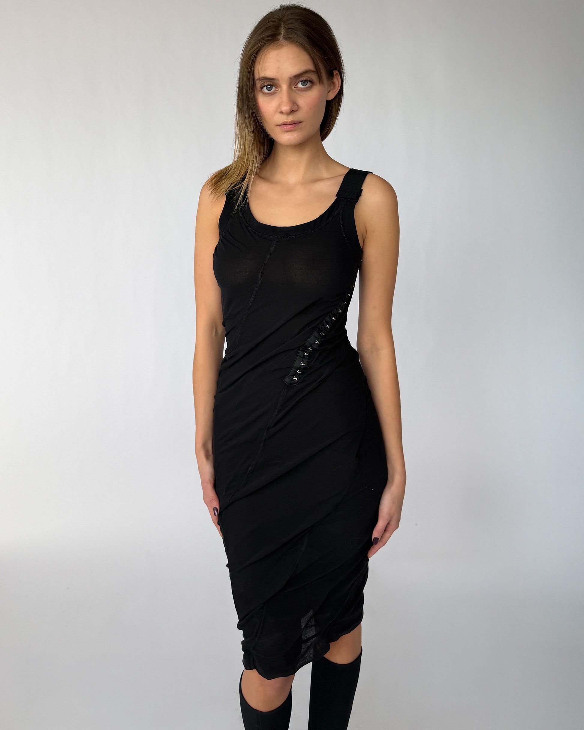 Vintage Dolce & Gabbana Mesh Dress