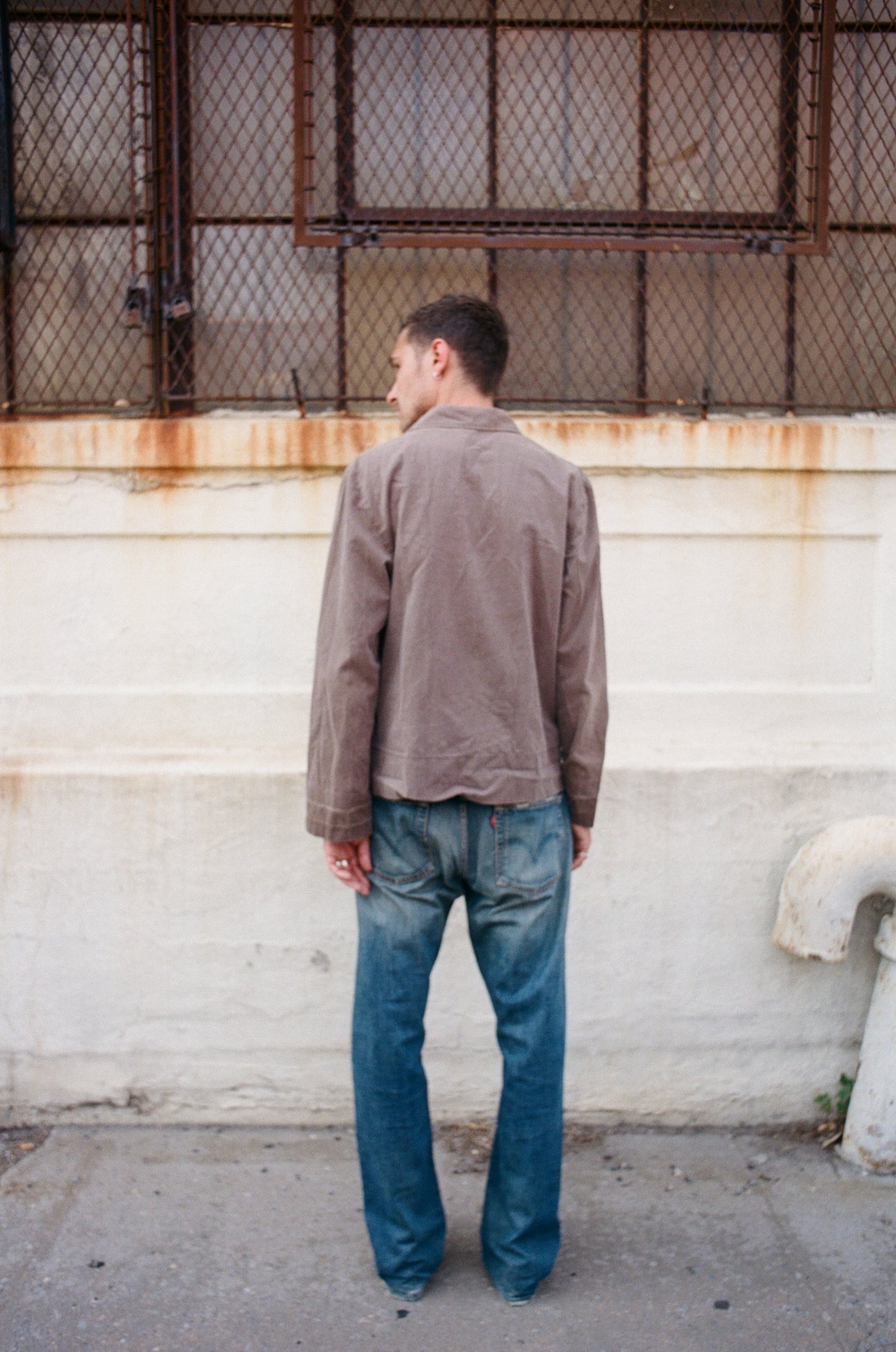Dolce & Gabbana Brown Chore Jacket