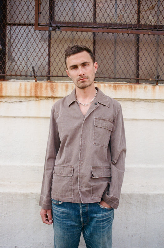 Dolce & Gabbana Brown Chore Jacket