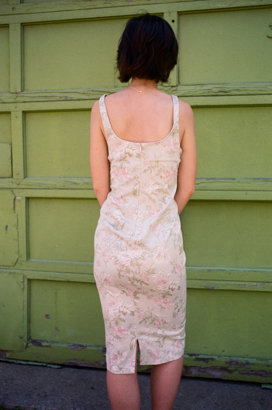 Dolce & Gabbana Floral Mid-Length Dress