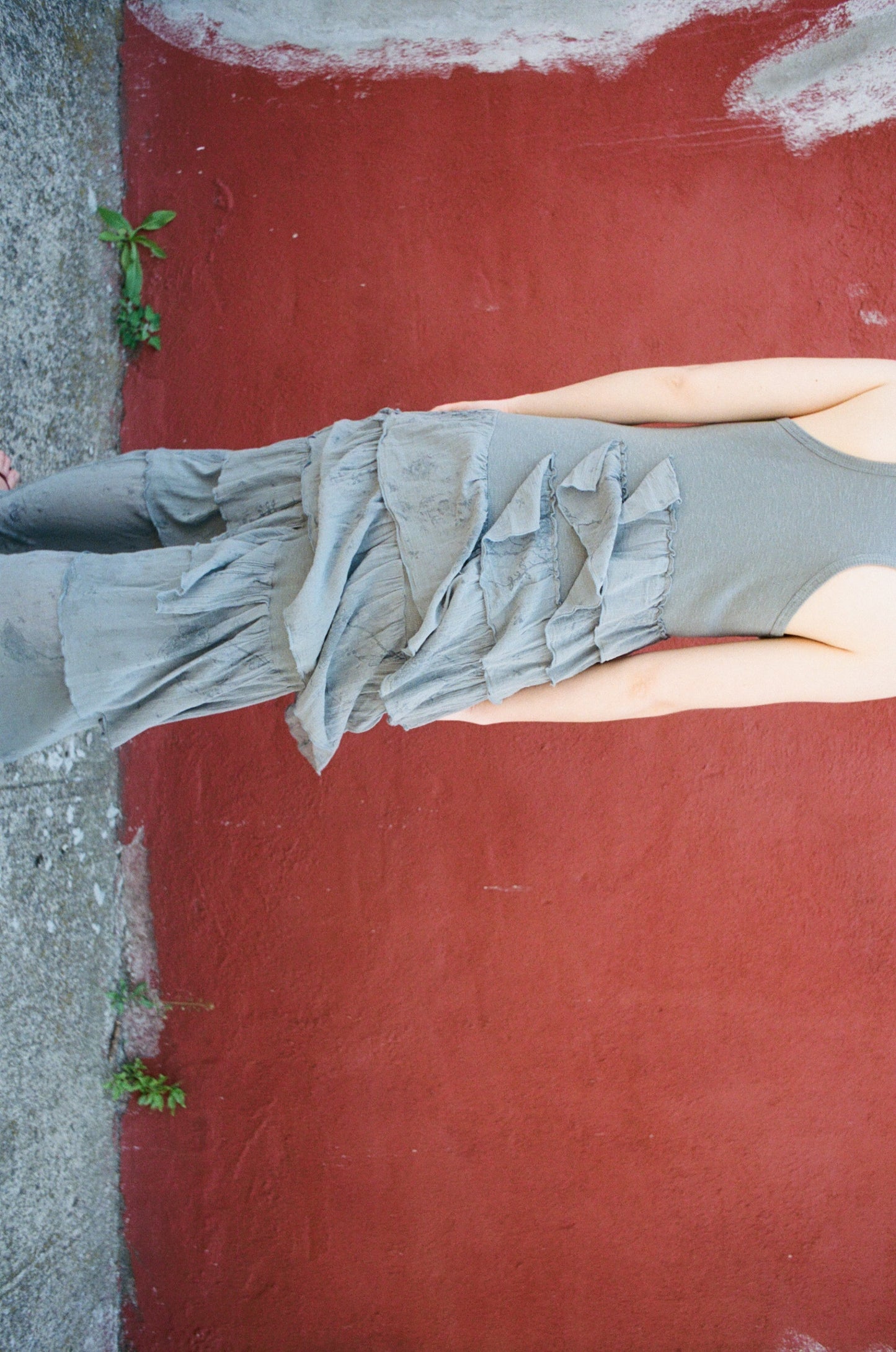 COP COPINE LAYERED DRESS