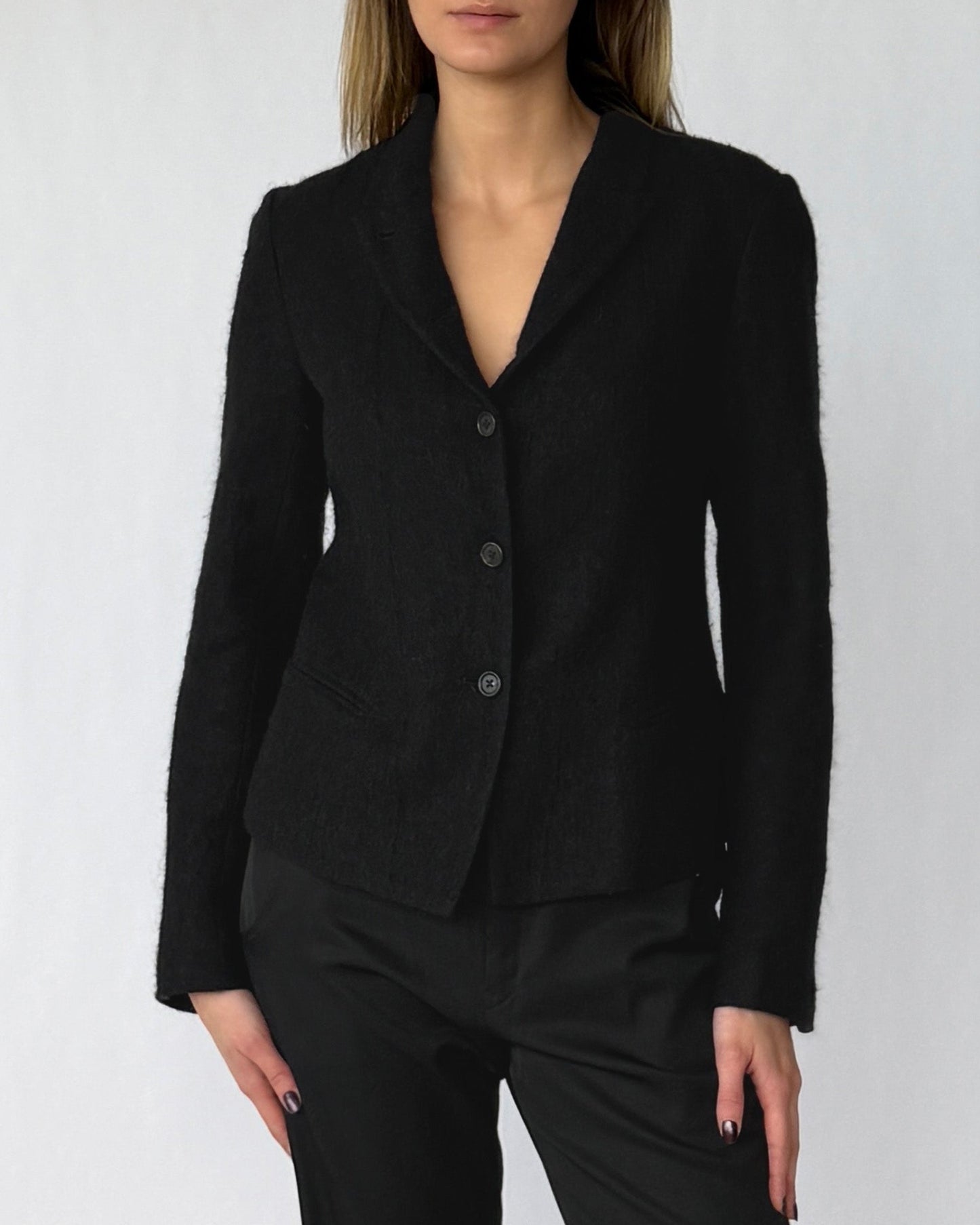Vintage Forme Mohair Blazer