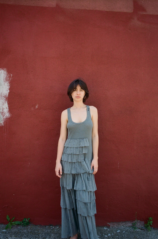 COP COPINE LAYERED DRESS