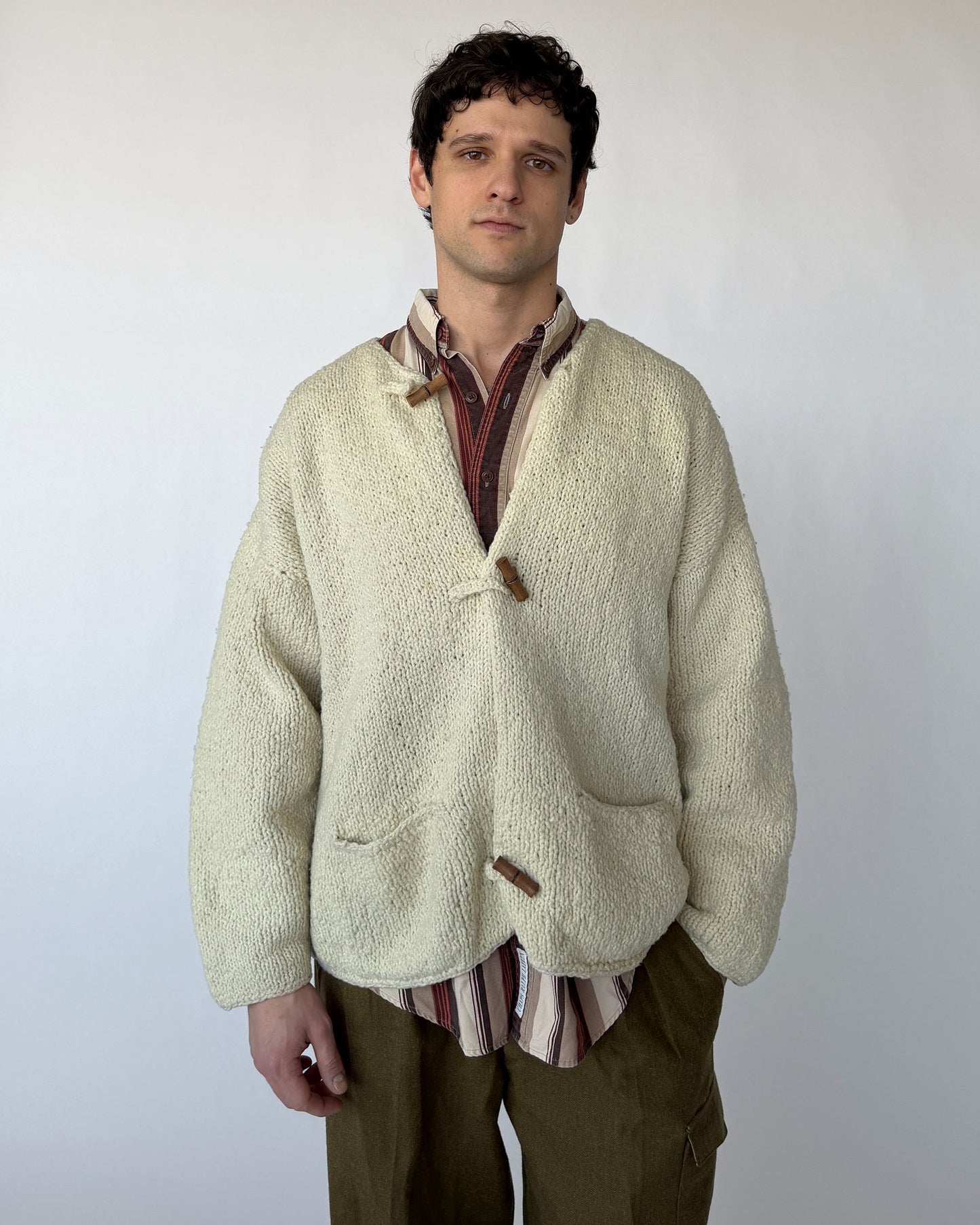 Vintage Frantic Lambswool Sweater