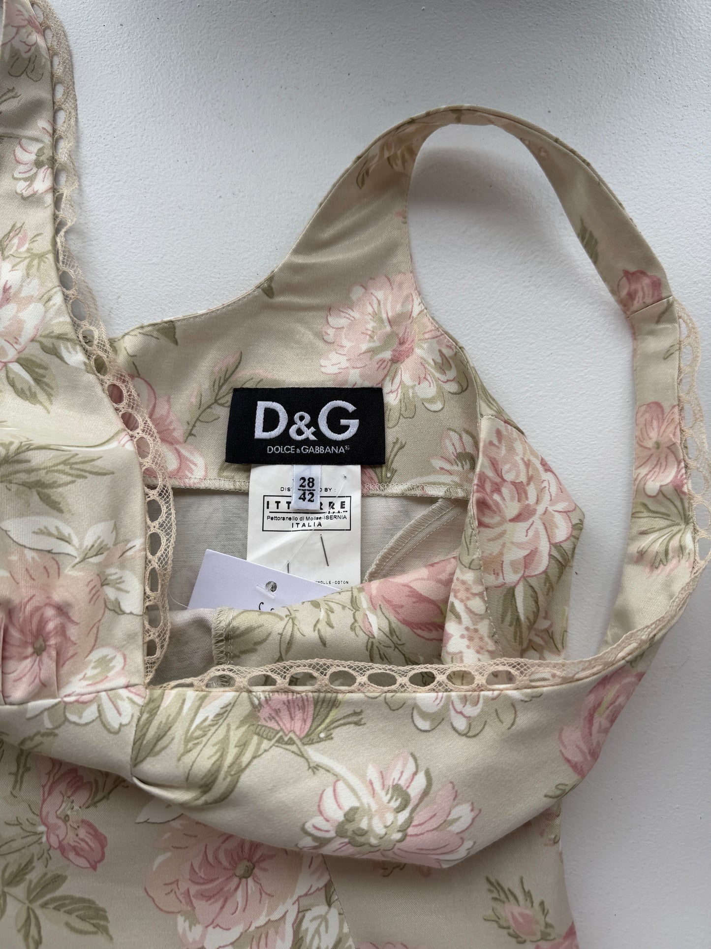 Dolce & Gabbana Floral Mid-Length Dress