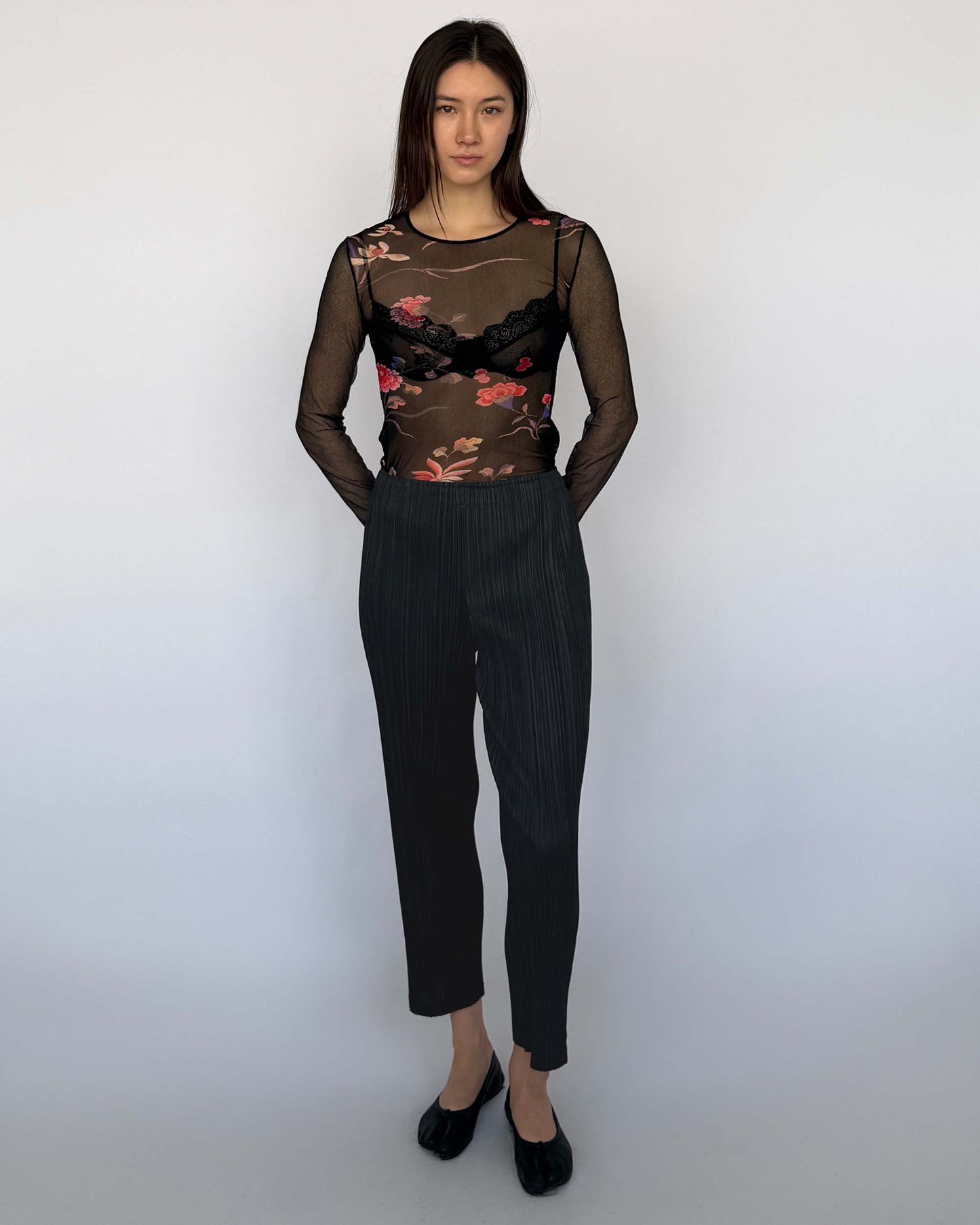 Pleats Please Black Pants