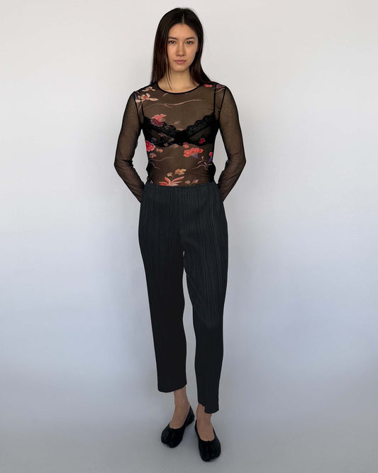 Pleats Please Black Pants