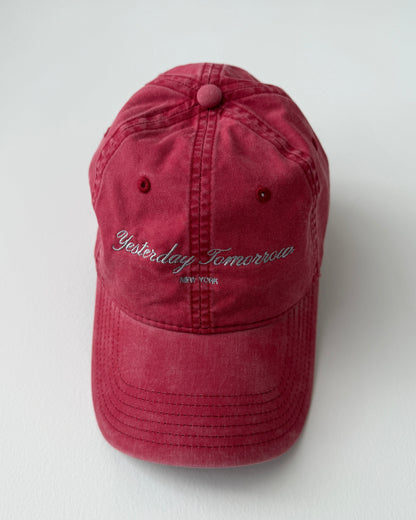 Embroidered Baseball Cap