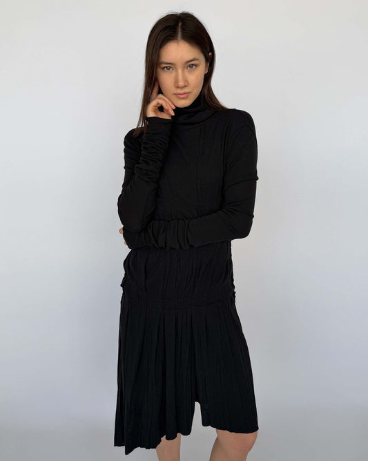 Jean Paul Gaultier Turtleneck Dress