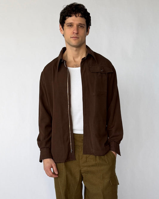 Vintage Jones New York Men's Zip-Up Jacket