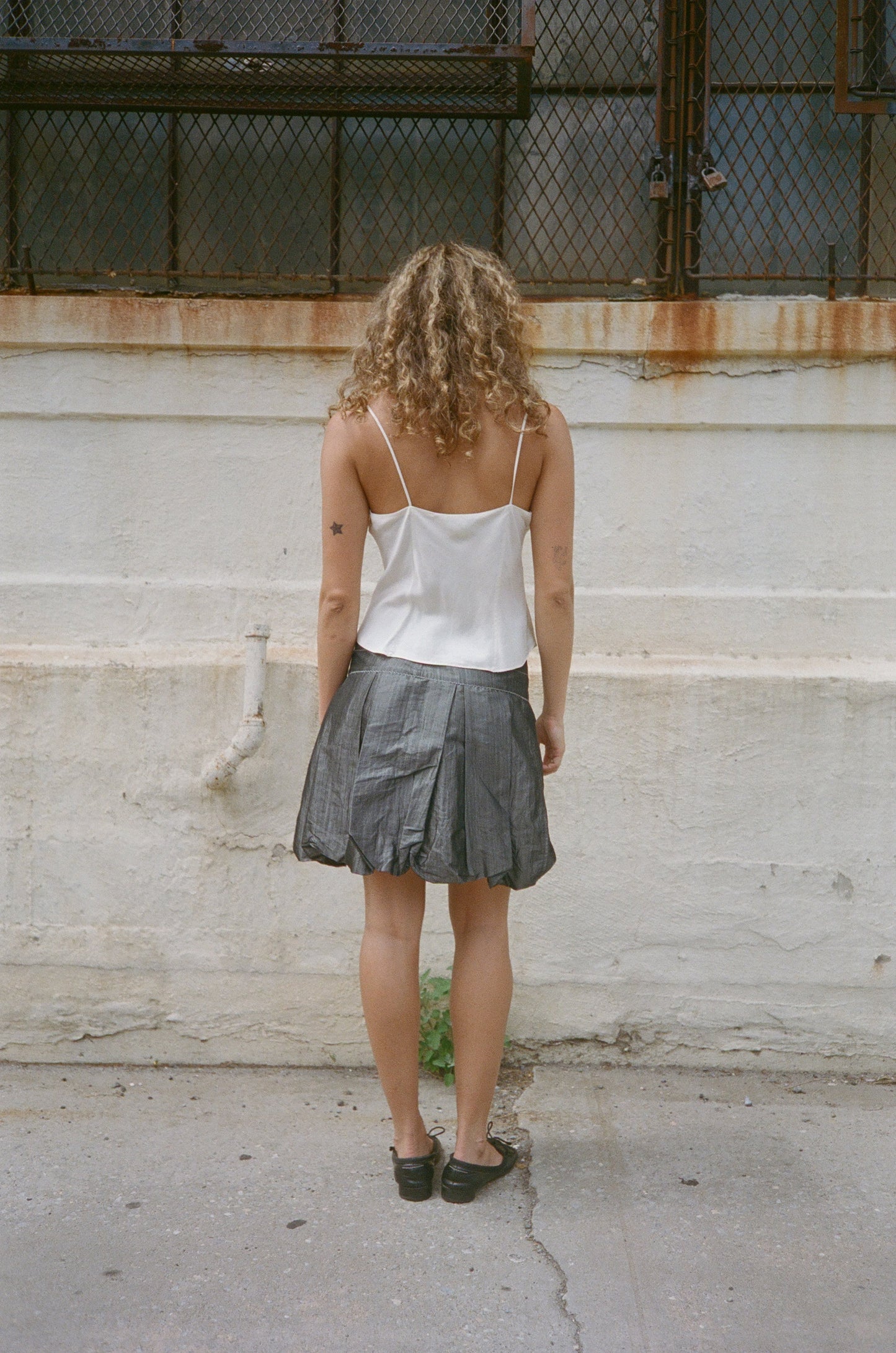 MARITHÈ FRANCOIS GIRBAUD GREY BUBBLE SKIRT