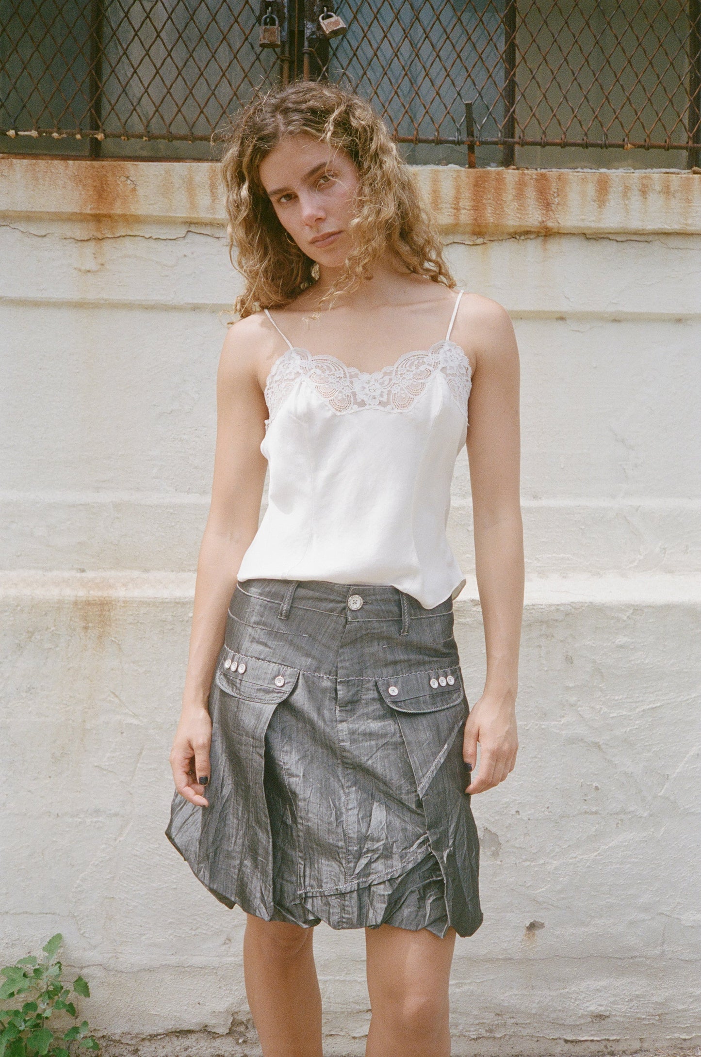 MARITHÈ FRANCOIS GIRBAUD GREY BUBBLE SKIRT