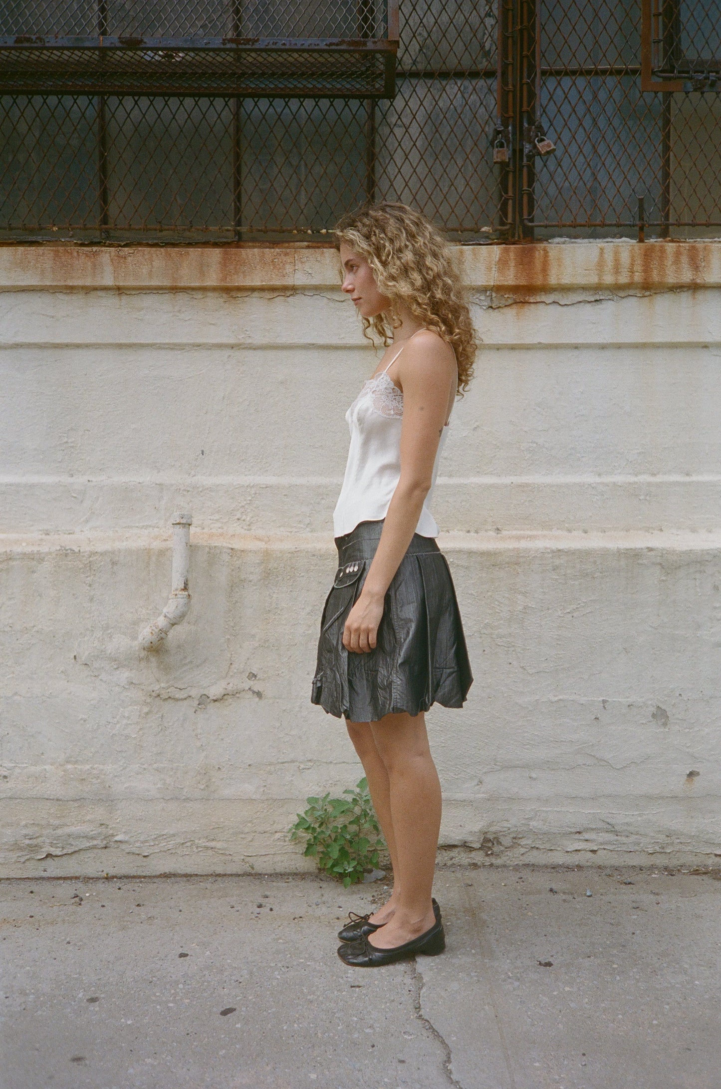 MARITHÈ FRANCOIS GIRBAUD GREY BUBBLE SKIRT