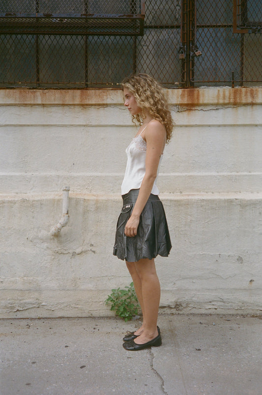 MARITHÈ FRANCOIS GIRBAUD GREY BUBBLE SKIRT