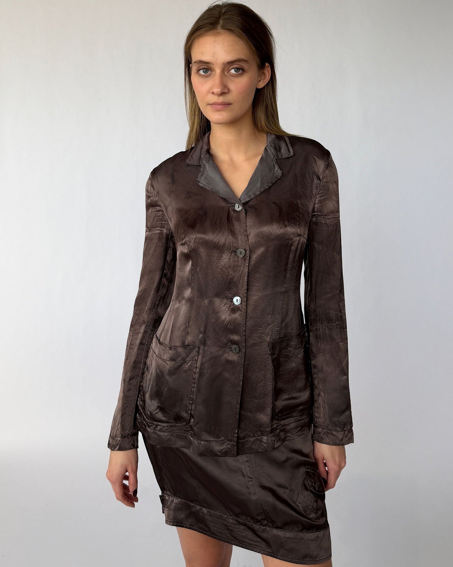 Vintage Miu Miu jacket and skirt set