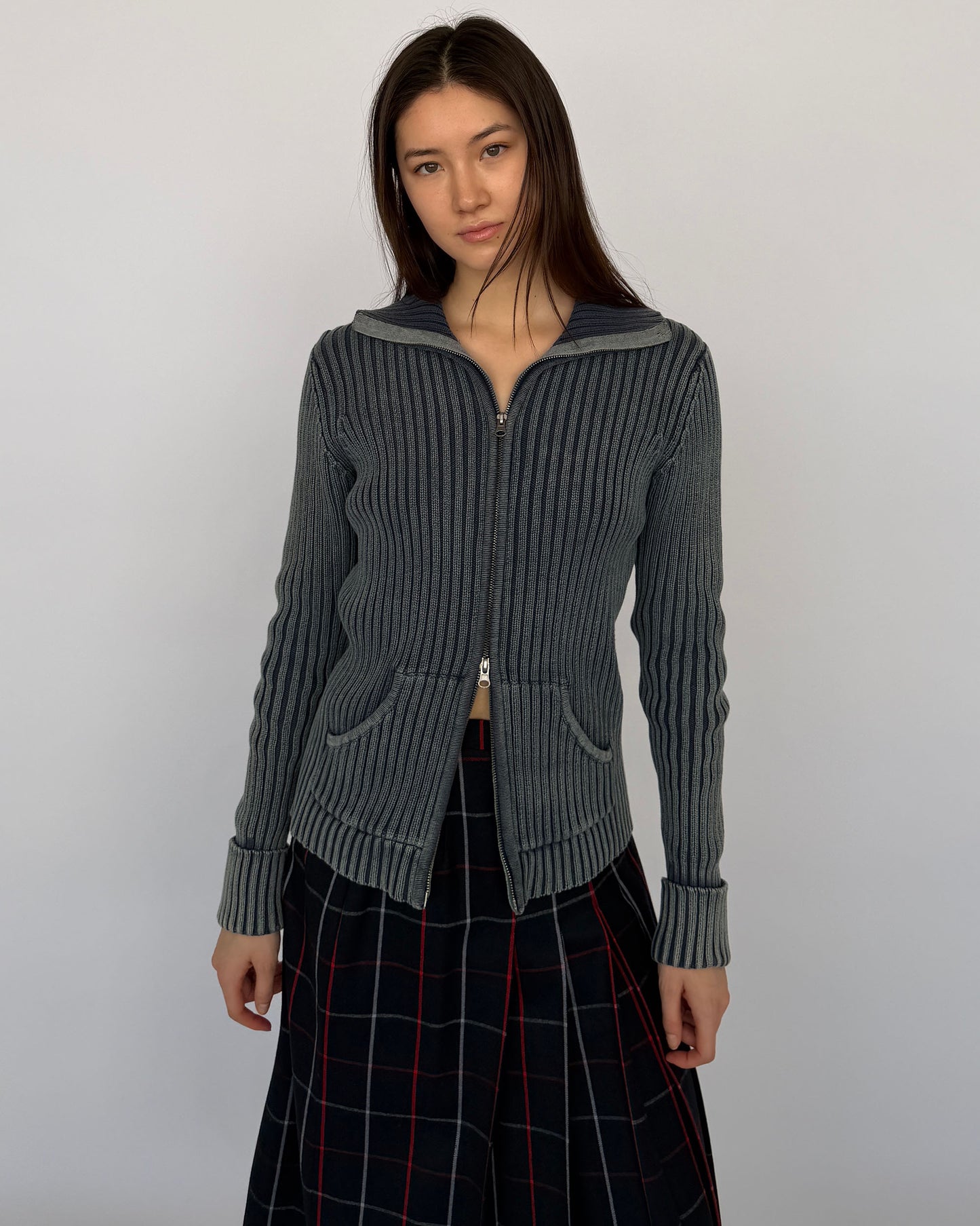 Marithe Francois Girbaud Ribbed Sweater