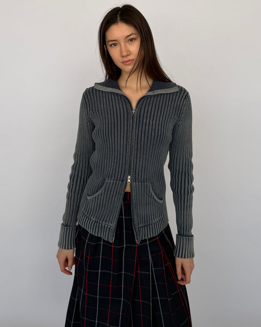 Marithe Francois Girbaud Ribbed Sweater