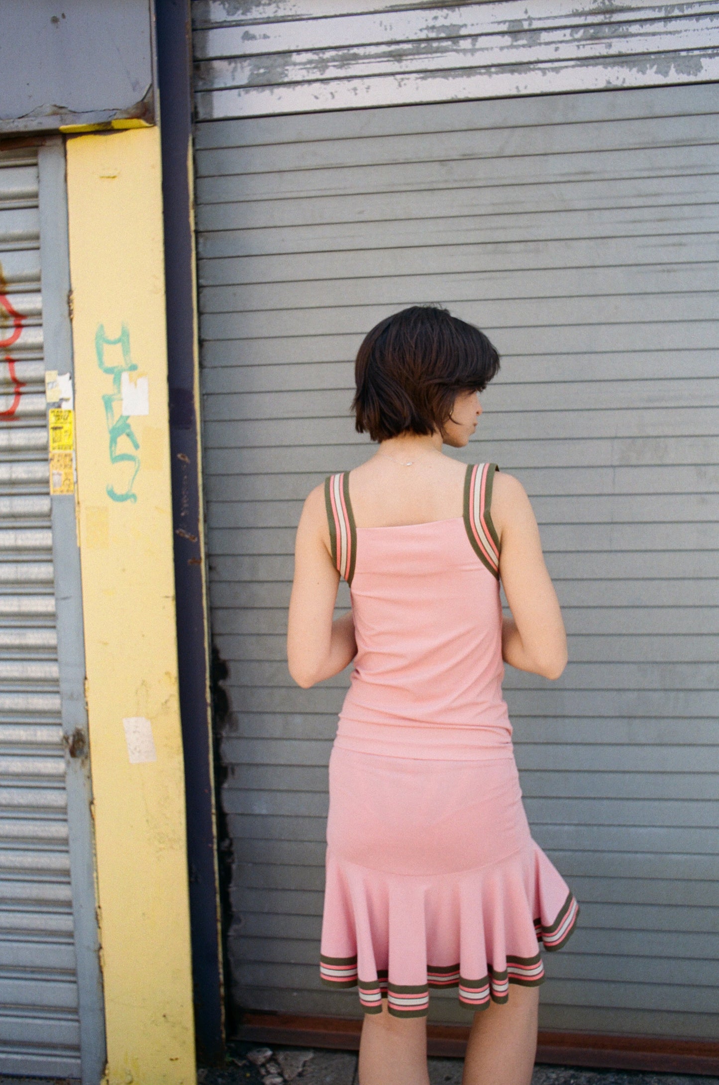 Plein Sud 2000s Pink Two-Piece