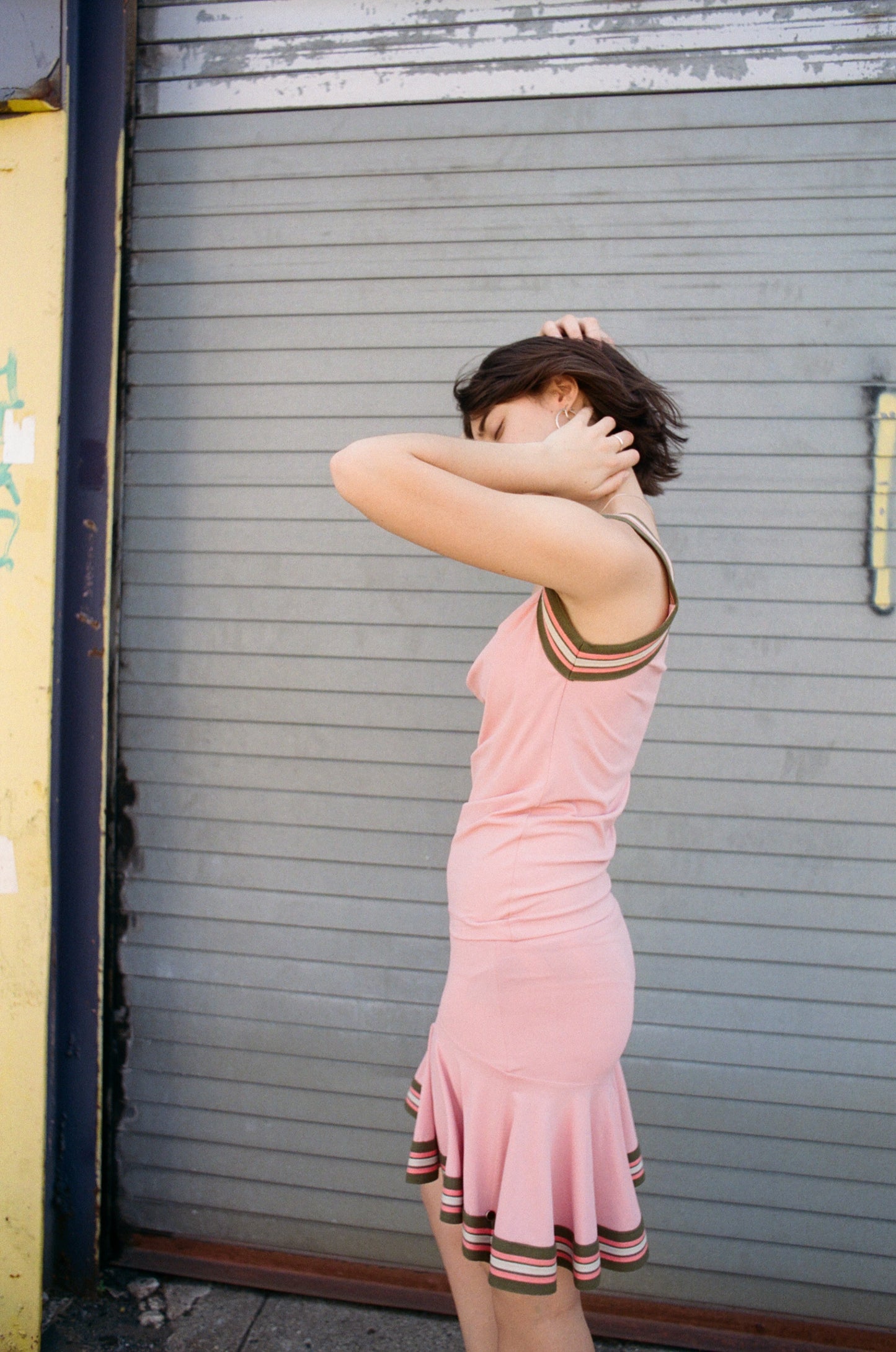 Plein Sud 2000s Pink Two-Piece