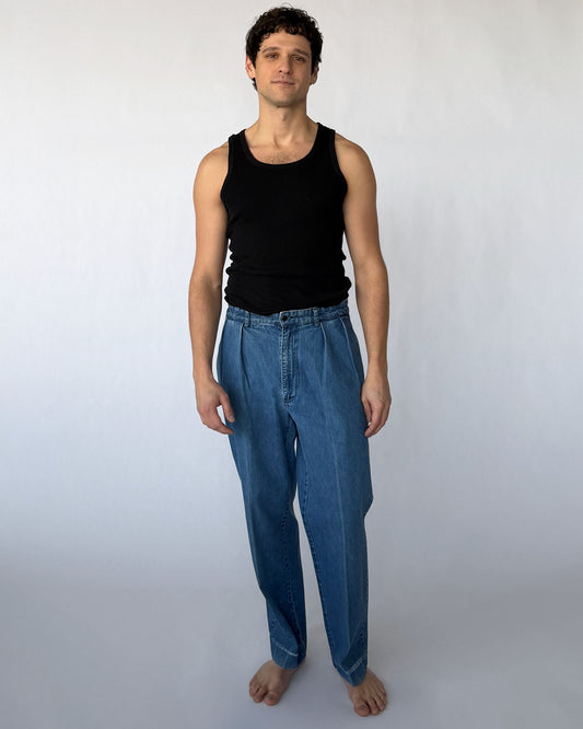 Vintage Polo Ralph Lauren Pleated Jeans