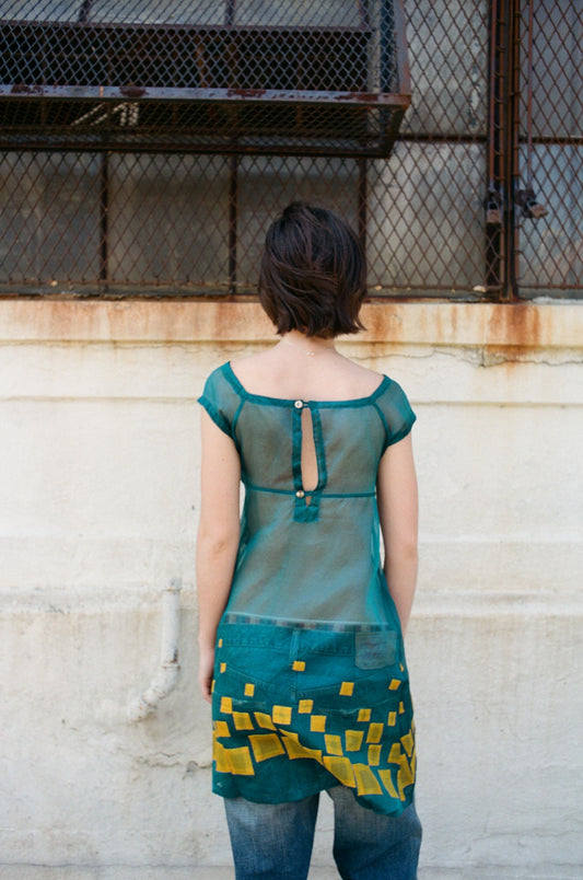 Romeo Gigli 90s Silk Dress