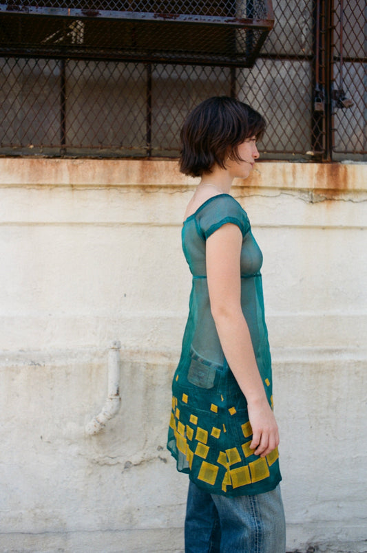 Romeo Gigli 90s Silk Dress