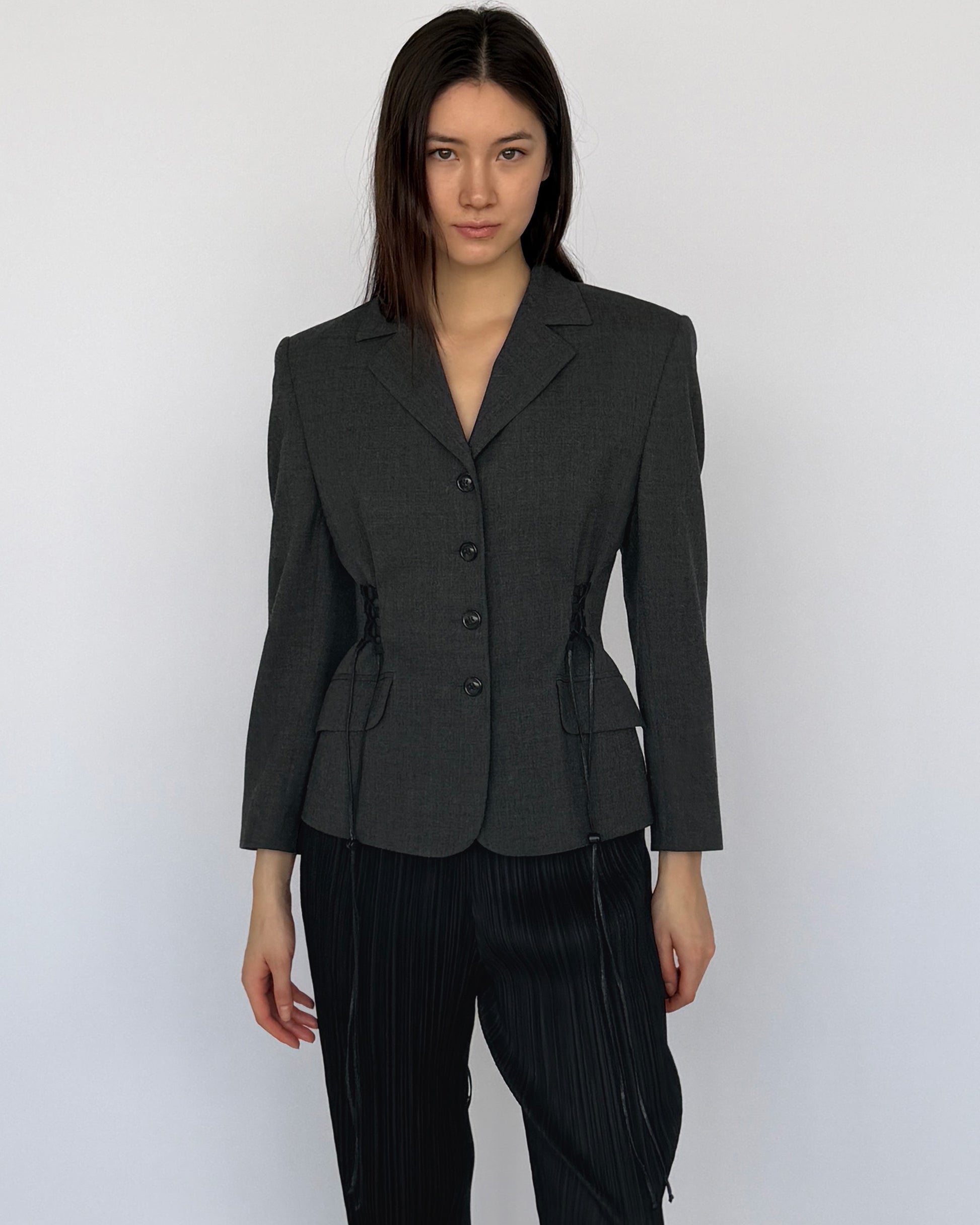 Reworked French Vintage Blazer