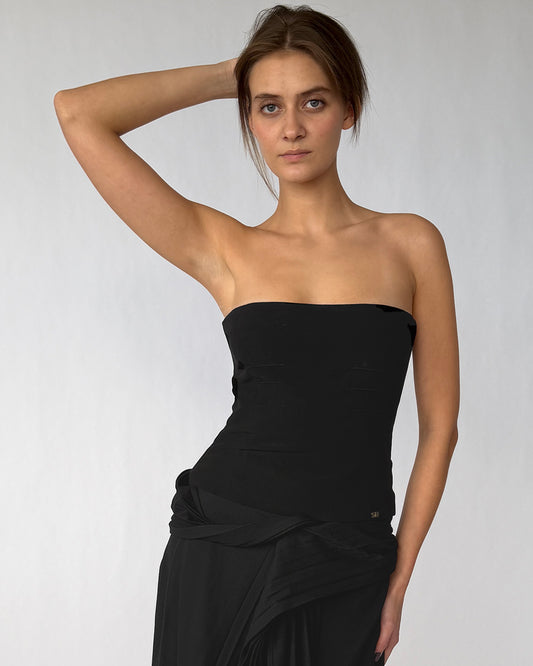 Vintage Sonia Rykiel Strapless Top
