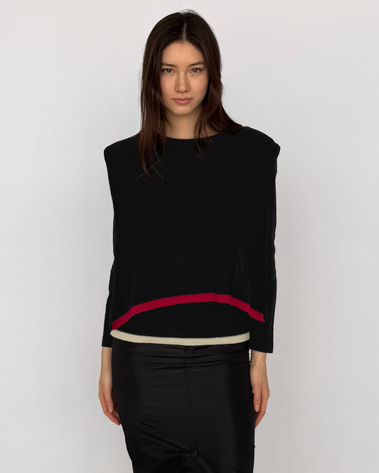 Sonia Rykiel Tie Back Sweater