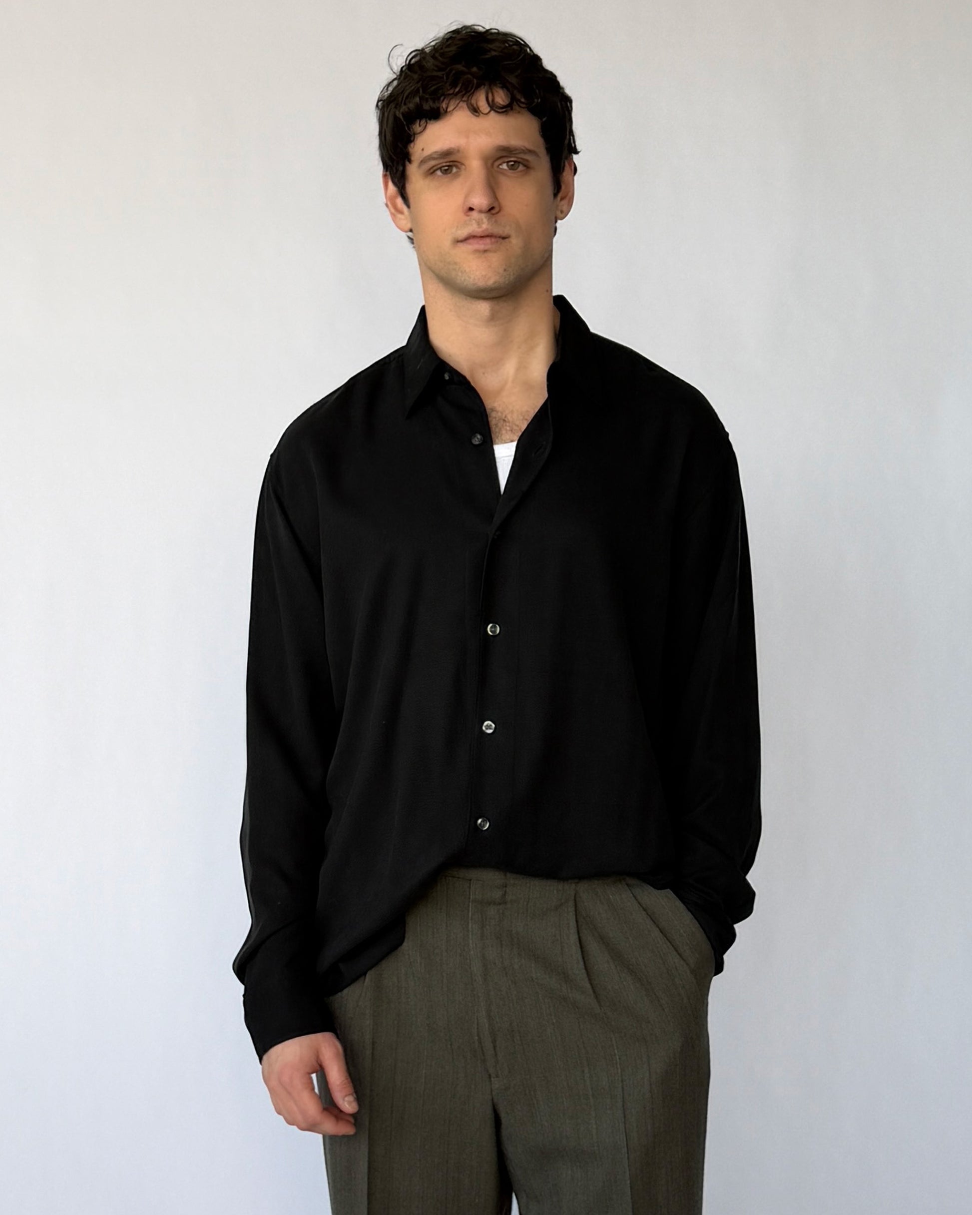 Vintage Tommy Bahama Silk Button Up