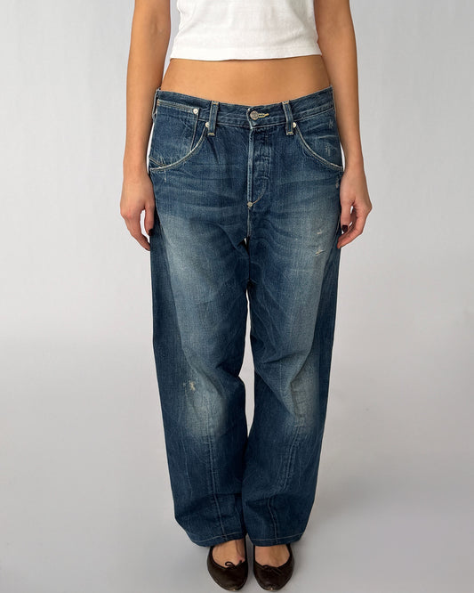 Vintage Engineered Levi's Jeans
