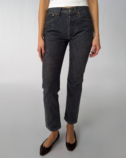 Vintage Dark Wash Levi's 501s