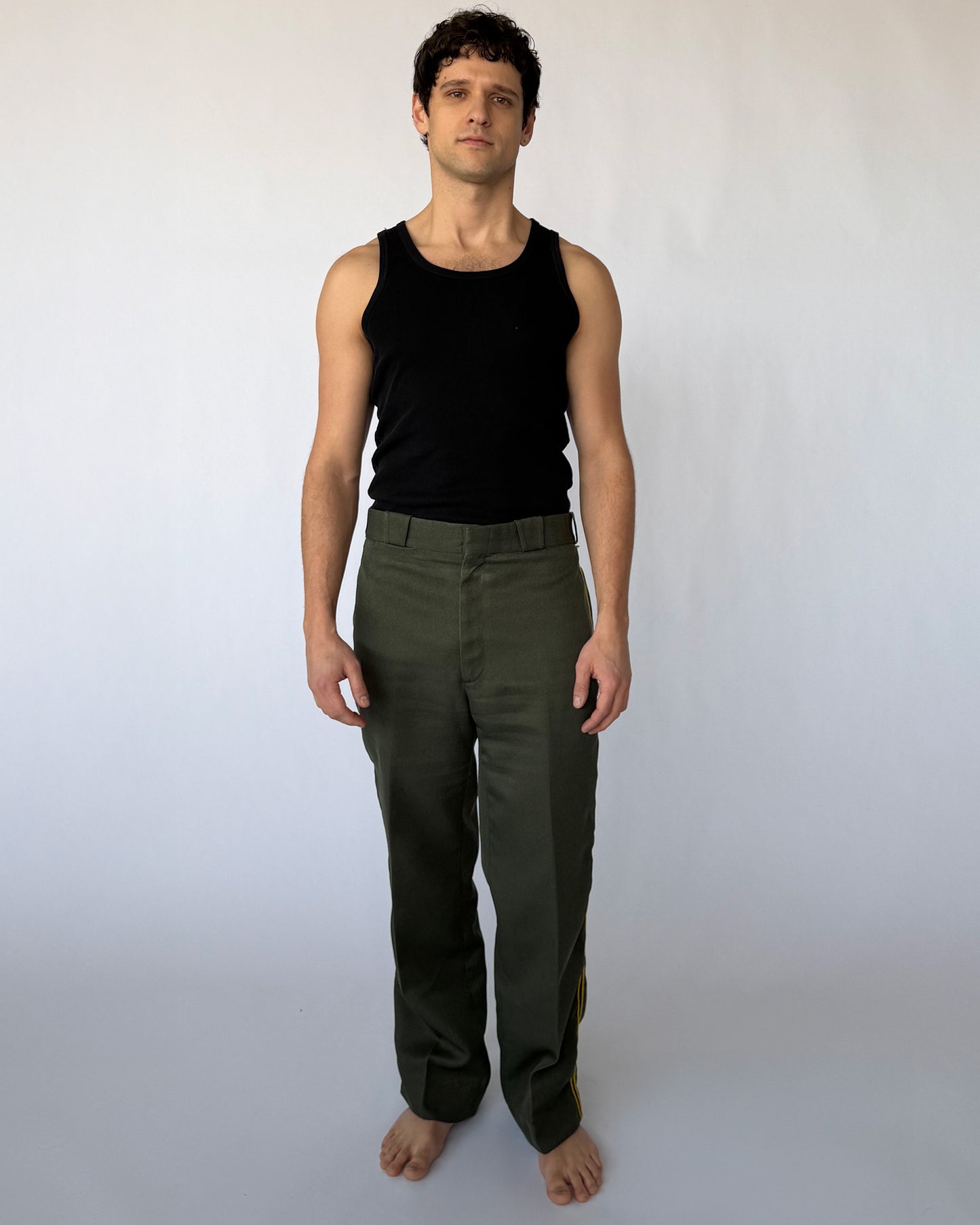 Vintage Side Stripe Track Pants