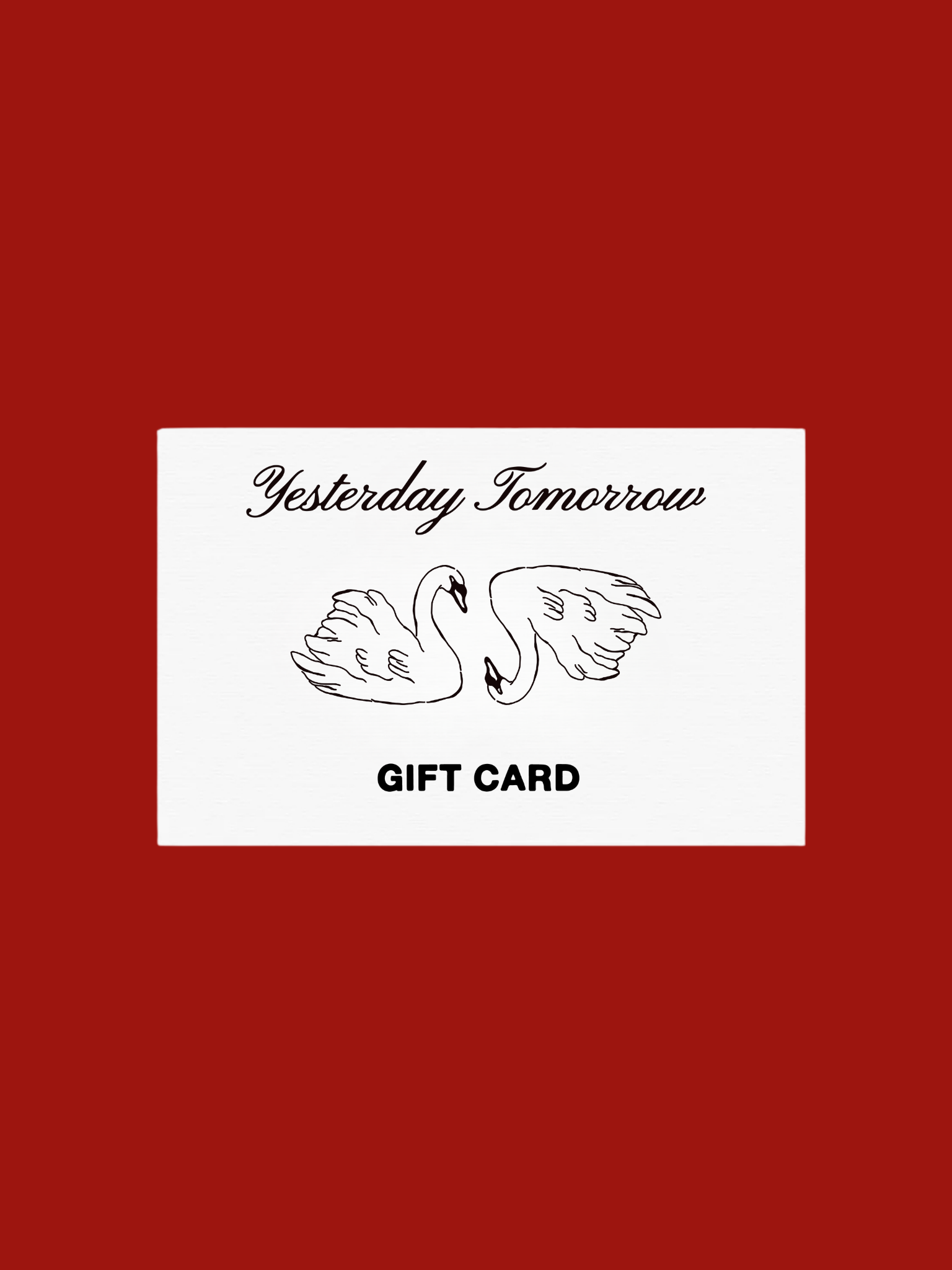 Gift Card to Yesterday Tomorrow New York