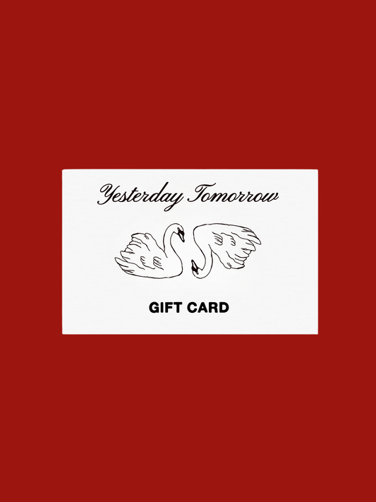 Gift Card to Yesterday Tomorrow New York